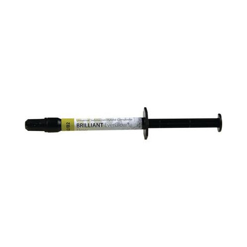 Coltene Whaledent 60019754 Brilliant EverGlow Flow Flowable Composite Syringe A2/B2 2gm Coltene Whaledent 60019754 Brilliant EverGlow Flow Flowable Composite Syringe A2/B2 2gm